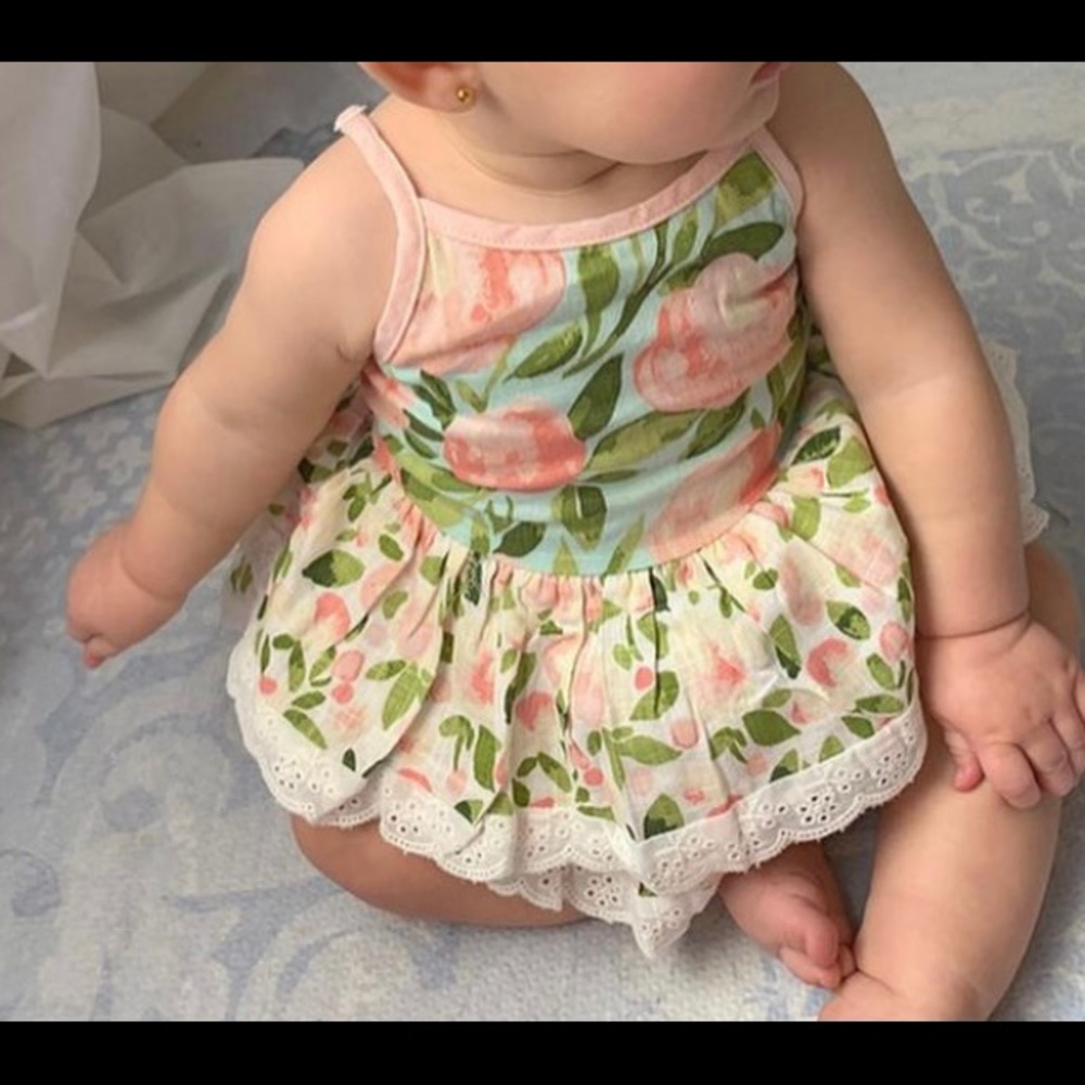 Sweet honey boutique brand romper